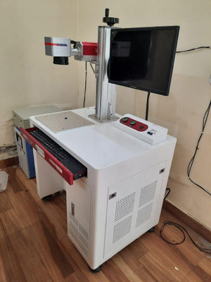 355nm UV Laser Marking Machine 3W/5W/10W Optional Power ±0.01mm Accuracy
