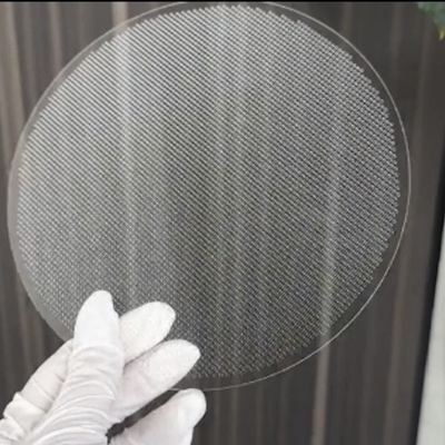 Green Light Nanosecond Glass Laser Drilling Machine Sapphire Quartz Glass BF33