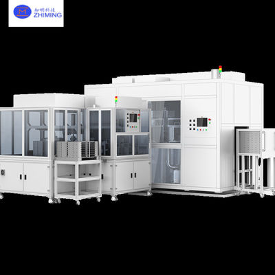 Ceramic Disc Cleaning-Waxing Integrated Machine Automated Semiconductor Industries