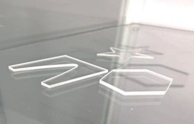 Infrared Picosecond Dual-platform Glasslaser Cuttingequipment Quartz Sapphire