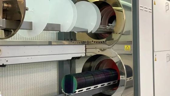 8/6/4/2Inch LPCVD Oxidation Furnace Full Automation Low Oxygen Control Thin Film Deposition