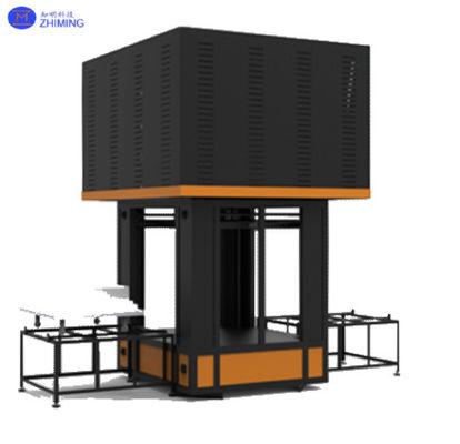 Annealing Furnaces 1800℃ Crystal Annealing Supports Various Gases