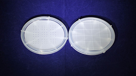 High-Transmittance TGV Sapphire Substrate Conductive Aerospace Automotive AR VR
