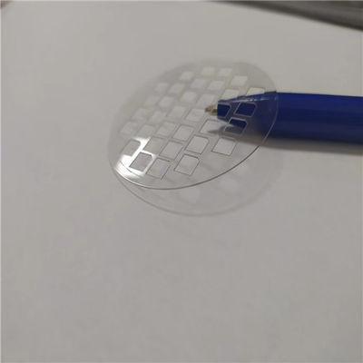 High-Transmittance TGV Sapphire Substrate Conductive Aerospace Automotive AR VR