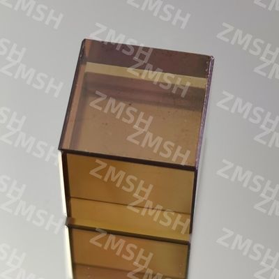 Amber Brown Moissanite Gemstones Unique Rare Luxury Accessories For Rings And Pendants