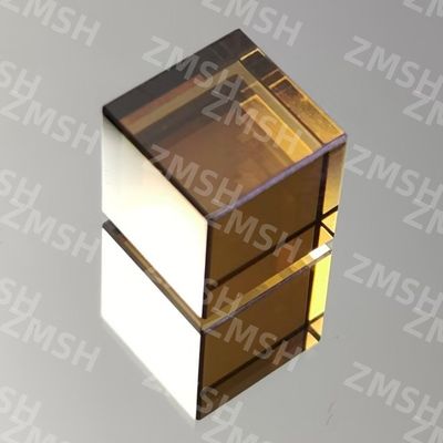 Amber Brown Moissanite Gemstones Unique Rare Luxury Accessories For Rings And Pendants