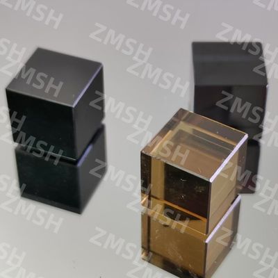 Amber Brown Moissanite Gemstones Unique Rare Luxury Accessories For Rings And Pendants