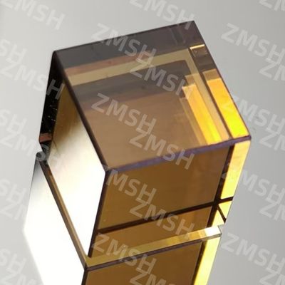 Amber Brown Moissanite Gemstones Unique Rare Luxury Accessories For Rings And Pendants