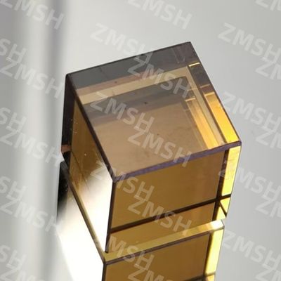 Amber Brown Moissanite Gemstones Unique Rare Luxury Accessories For Rings And Pendants