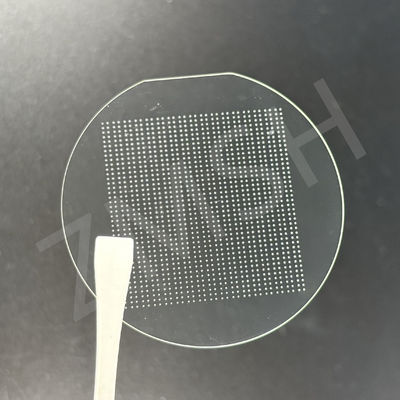 TGV Glass Substrate Micro-holes Drilled High-performance Ultra-thin Transparent