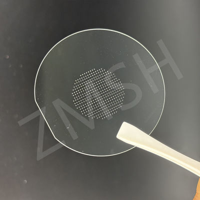 TGV Glass Substrate Micro-holes Drilled High-performance Ultra-thin Transparent
