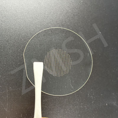 TGV Glass Substrate Micro-holes Drilled High-performance Ultra-thin Transparent