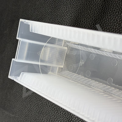 TGV Glass Substrate Micro-holes Drilled High-performance Ultra-thin Transparent