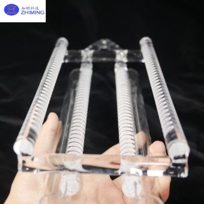 Quartz Wafer Boat High-Purity & High-Temperature Resistant Customizable