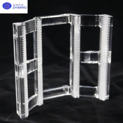 Quartz Wafer Boat High-Purity & High-Temperature Resistant Customizable