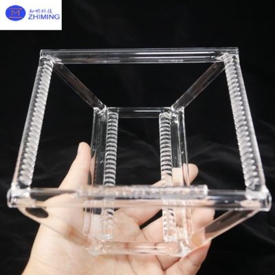 Quartz Wafer Boat High-Purity & High-Temperature Resistant Customizable