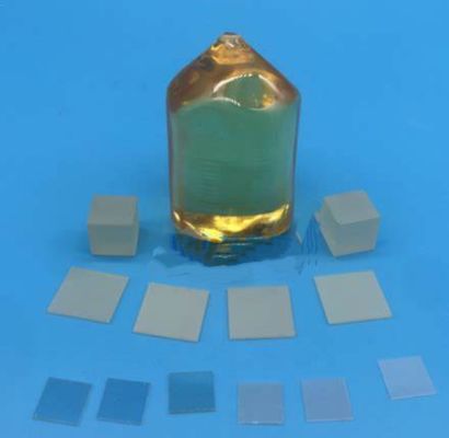 SrLaAlO₄ / LaSrAlO₄  LSAO 10x10x0.5mmt5x5x1mmt Substrate For Epitaxy Customized