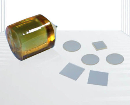 SrLaAlO₄ / LaSrAlO₄  LSAO 10x10x0.5mmt5x5x1mmt Substrate For Epitaxy Customized