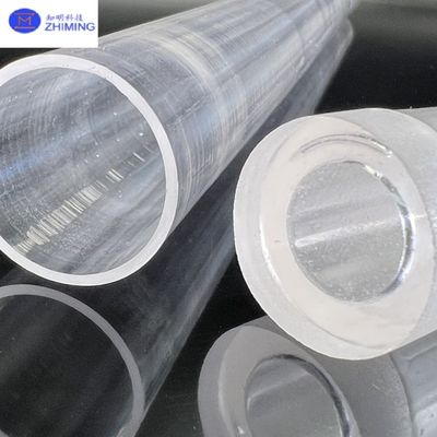 Anti-Scratch Sapphire Tube KY Method Oxide Polished