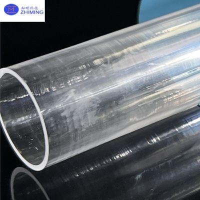 Anti-Scratch Sapphire Tube KY Method Oxide Polished