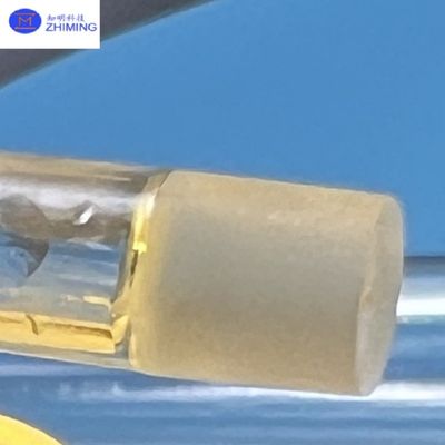 Sealed Sapphire Tube Aluminum Oxide Polished Single Crystal Corrosion-Resistant