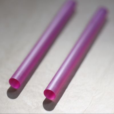 Customized Ruby Laser Rods Al₂O₃:Cr³⁺ Diameter 2mm/4mm Length 10mm/20mm