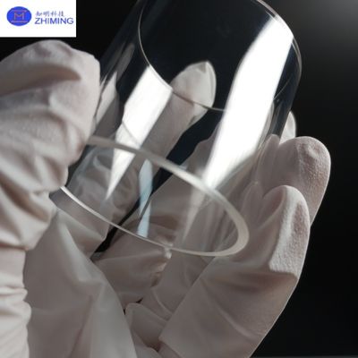 Optical-Grade Sapphire Tube Aluminum Oxide Polished