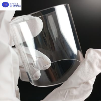 Optical-Grade Sapphire Tube Aluminum Oxide Polished