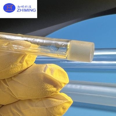 Sealed Sapphire Tube Aluminum Oxide Polished Single Crystal Corrosion-Resistant