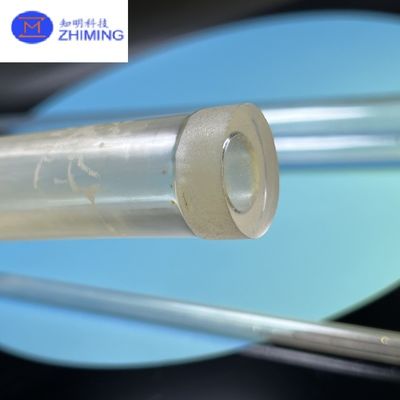 Sealed Sapphire Tube Aluminum Oxide Polished Single Crystal Corrosion-Resistant