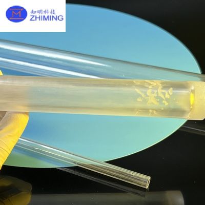 Sealed Sapphire Tube Aluminum Oxide Polished Single Crystal Corrosion-Resistant