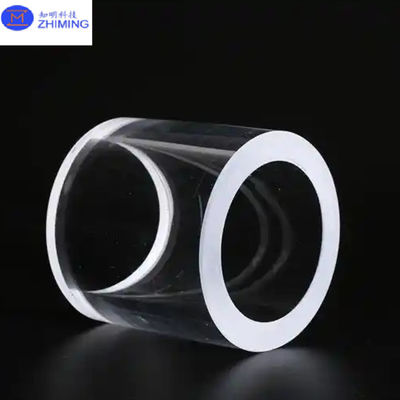 Sapphire tube EFG double side polish for Laser and Optical Systems