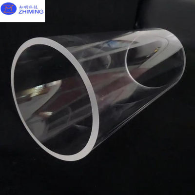 Sapphire tube EFG double side polish for Laser and Optical Systems
