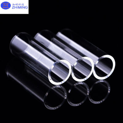 Sapphire tube EFG double side polish for Laser and Optical Systems