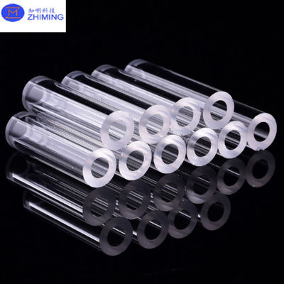 Sapphire tube EFG double side polish for Laser and Optical Systems