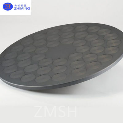 Silicon Carbide (SiC) Ceramic Tray​ semiconductor etching and photovoltaic wafer handling