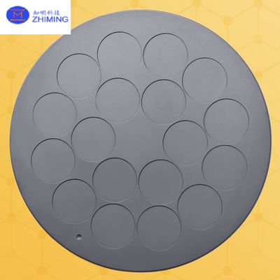 Silicon Carbide (SiC) Ceramic Tray​ semiconductor etching and photovoltaic wafer handling
