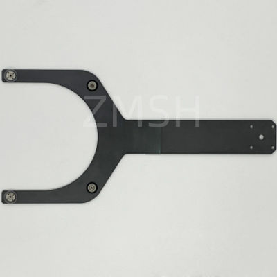 SiC Wafer Hand for Wafer Handling, Cleanroom Compatible, Corrosion Resistant, Customizable Interface