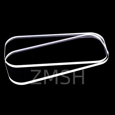Quartz Glass Window UV Fused Silica Optical Viewport Custom Size Coating Available