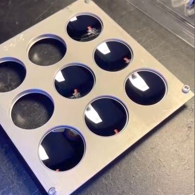 Silicon Carbide SiC Optical Lens Infrared & Laser Applications