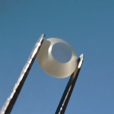 Silicon Carbide SiC Optical Lens Infrared & Laser Applications