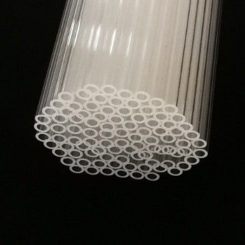 Large ID Thin-Wall Fused Silica Capillary Tubes SiO2 Biomedical Semiconductor