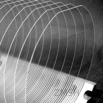 2", 3", 4", 6", 8",  12" SiO₂ Quartz Wafer Quartz Wafers  SiO₂ MEMS Temperature