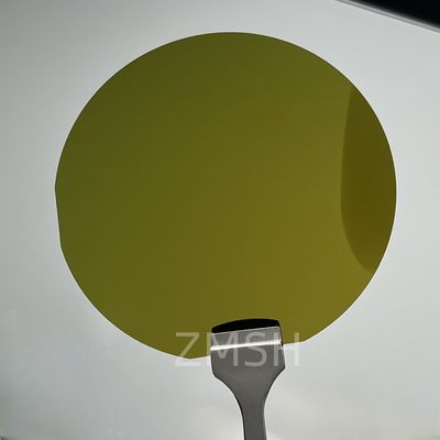 SiC Epitaxial Wafer – 4H/6H SiC Substrates Custom Thickness  Doping