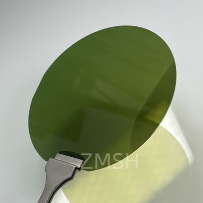 SiC Epitaxial Wafer – 4H/6H SiC Substrates Custom Thickness  Doping