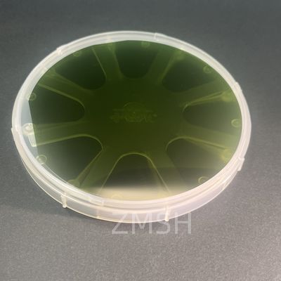 SiC Epitaxial Wafer – 4H/6H SiC Substrates Custom Thickness  Doping
