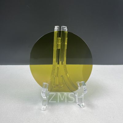 SiC Epitaxial Wafer – 4H/6H SiC Substrates Custom Thickness  Doping