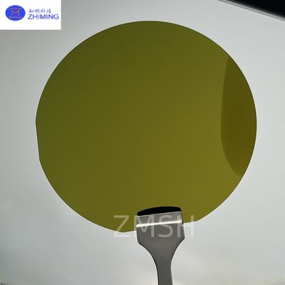 SiC Epitaxial Wafer – 4H/6H SiC Substrates Custom Thickness  Doping