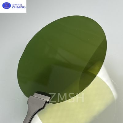SiC Epitaxial Wafer – 4H/6H SiC Substrates Custom Thickness  Doping