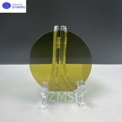 SiC Epitaxial Wafer – 4H/6H SiC Substrates Custom Thickness  Doping